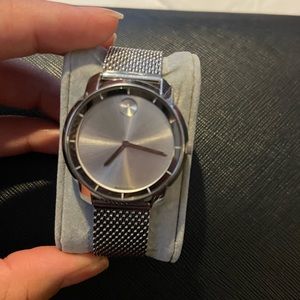 Movado Bold Watch - Stainless Silver